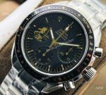 TW Factory Omega Speedmaster Apollo 11 Chrono Watch Stainless Steel Case